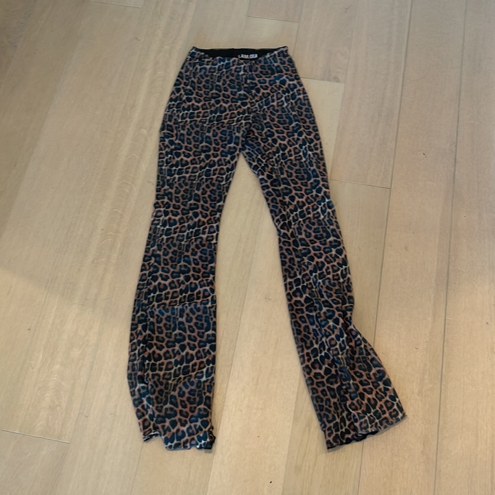 Leopard pants